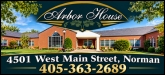 Arbor House Sponsorship Banner